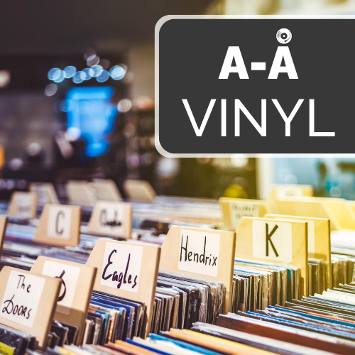 Vinyl // LP A-Å